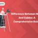 Difference Between Wires and Cable