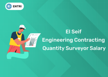 El Seif Engineering Contracting Quantity Surveyor Salary