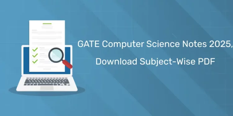 GATE Computer Science Notes