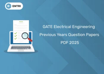 GATE Electrical Engineering Previous Years Question Papers PDF