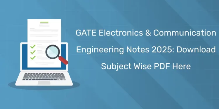 GATE Electronics & Communication