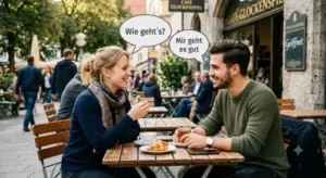 How to Say "I Am Fine" in German