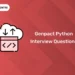 Genpact Python Interview Questions