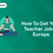 How to get Yoga Teacher Job in Europe