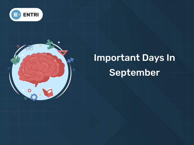 Important Days in September 2025 - National, International Days