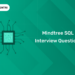 Mindtree SQL Interview Questions