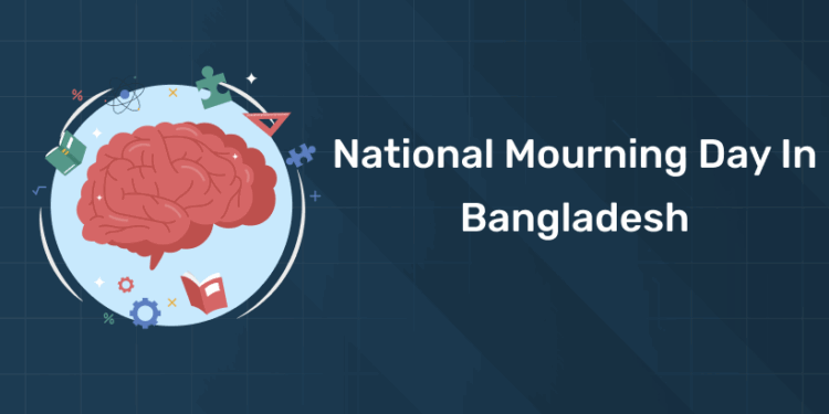 National Mourning Day in Bangladesh