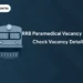 RRB Paramedical Vacancy