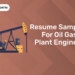 Resume Samples for Oil Gas Plant Engineer (1)