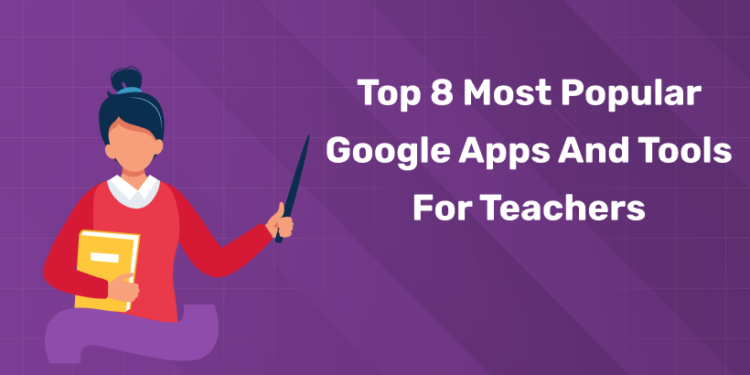 Top 8 Most Popular Google Apps