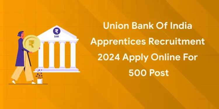 Union Bank of India Apprentices Recruitment