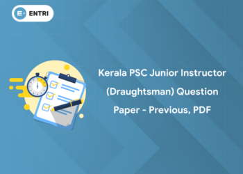 Kerala PSC Junior Instructor (Draughtsman) Question Paper - Previous, PDF