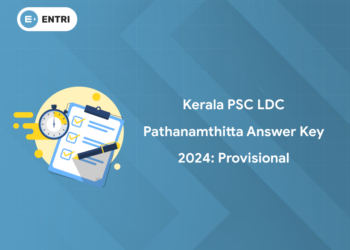 Kerala PSC LDC Pathanamthitta (503/2023) Answer Key 2024: Provisional