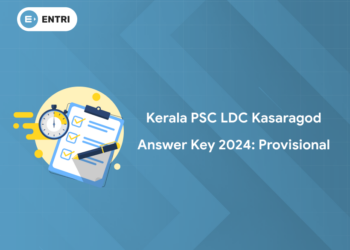 Kerala PSC LDC Kasaragod (503/2023) Answer Key 2024: Provisional