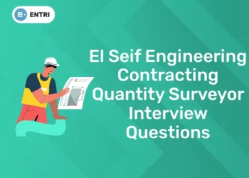 El Seif Engineering Contracting Quantity Surveyor Interview Questions