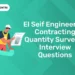 El Seif Engineering Contracting Quantity Surveyor Interview Questions