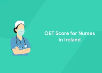 Ireland OET score for nurses