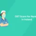 Ireland OET score for nurses