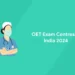 OET Exam Centres in India
