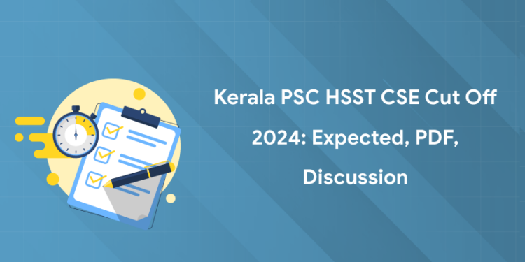 Kerala PSC HSST Computer Science Cut Off 2024 Expected