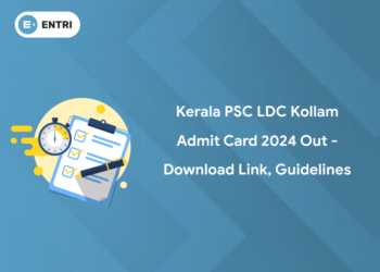 Kerala PSC LDC Kollam Admit Card 2024 Out - Download Link, Guidelines