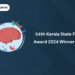 54th Kerala State Film Award 2024 Winner List