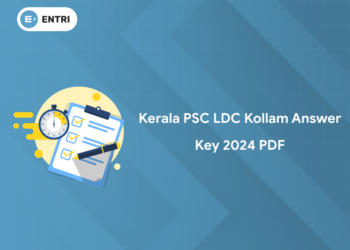Kerala PSC LDC (503/2023) Kollam Answer Key PDF