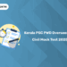 Kerala PSC PWD Overseer Grade 3 Civil Mock Test 2025 - Free