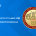 Kerala PSC 10th Level Syllabus 2026 – Prelims & Mains PDF Download, Exam Pattern, Marks, Topics