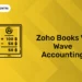 Zoho Books vs Wave Accounting
