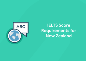 ielts minimum score for new zealand