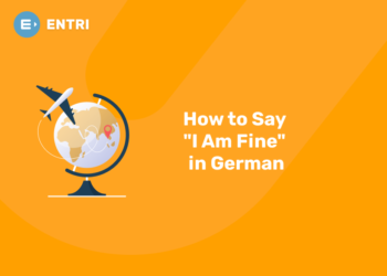 how to say i am fine in german