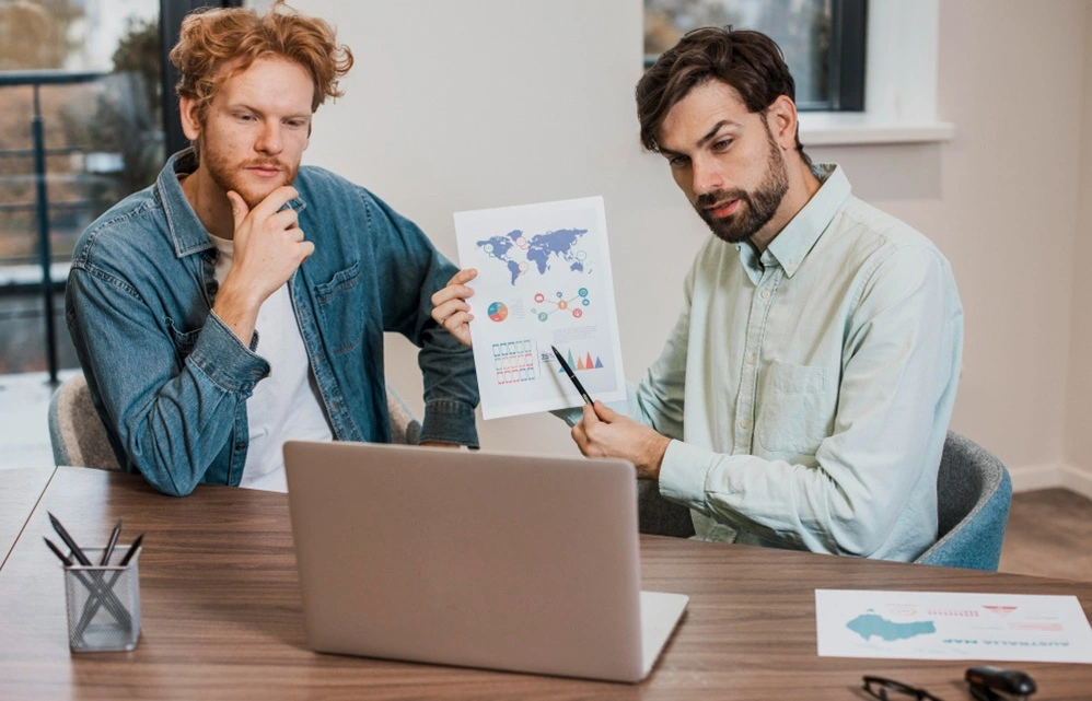 Who is a web data analyst?