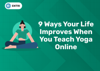 9 Ways Your Life Improves When You Teach Yoga Online