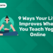 9 Ways Your Life Improves When You Teach Yoga Online