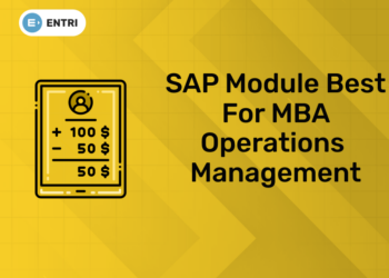 SAP Module Best For MBA Operations Management