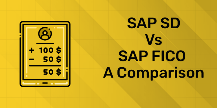 SAP SD vs SAP FICO