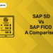 SAP SD vs SAP FICO