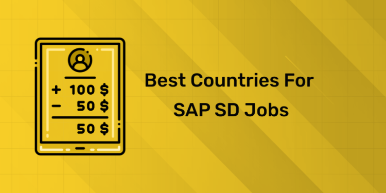 Best Countries for SAP SD Jobs