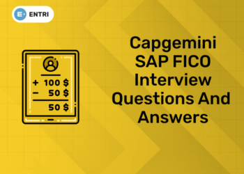 Capgemini SAP FICO Interview Questions