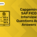 Capgemini SAP FICO Interview Questions