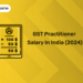 GST Practitioner Salary in India