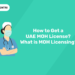 How to Get a UAE MOH License What is MOH Licensing