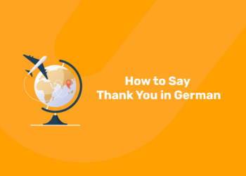 How to Say Thank You in German