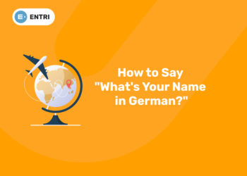 How to Say What's Your Name in German