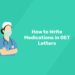 How to Write Medications in OET Letters