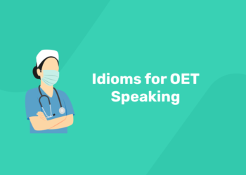 Idioms for OET Speaking