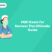 MOH Exam for Nurses The Ultimate Guide