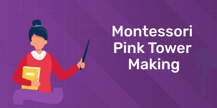 Montessori Pink Tower Making (1)Montessori Pink Tower Making (1)