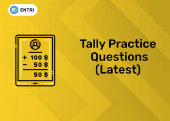 Tally Practice Questions (Latest) (1)